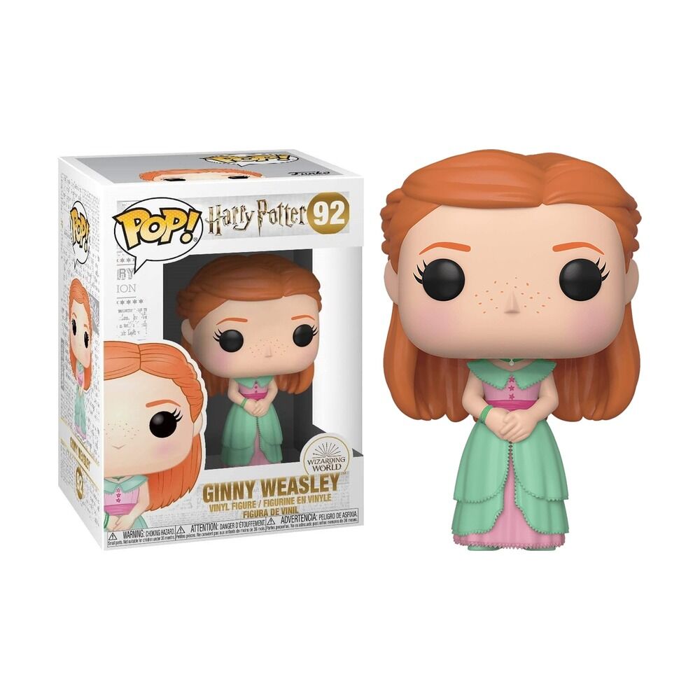 Funko pop! harry potter - ginny weasley (yule ball)