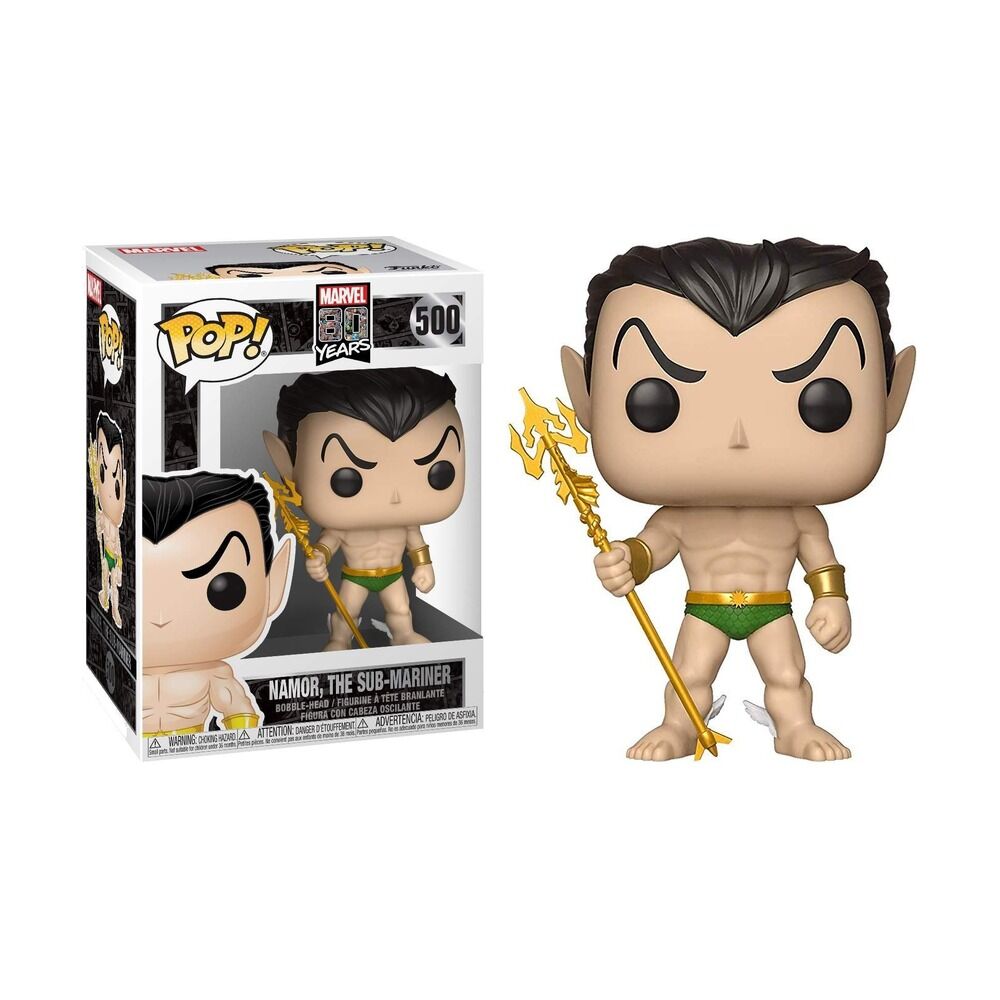 Funko pop! marvel 80th - namor (primera apariencia)