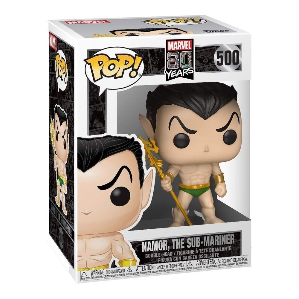 Funko pop! marvel 80 aniversario - namor (primera aparición)