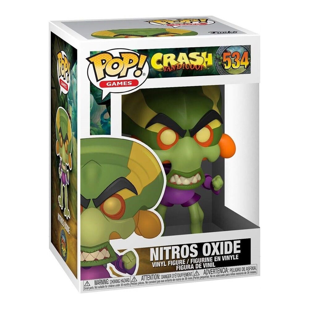 Funko pop! crash bandicoot - nitros oxide