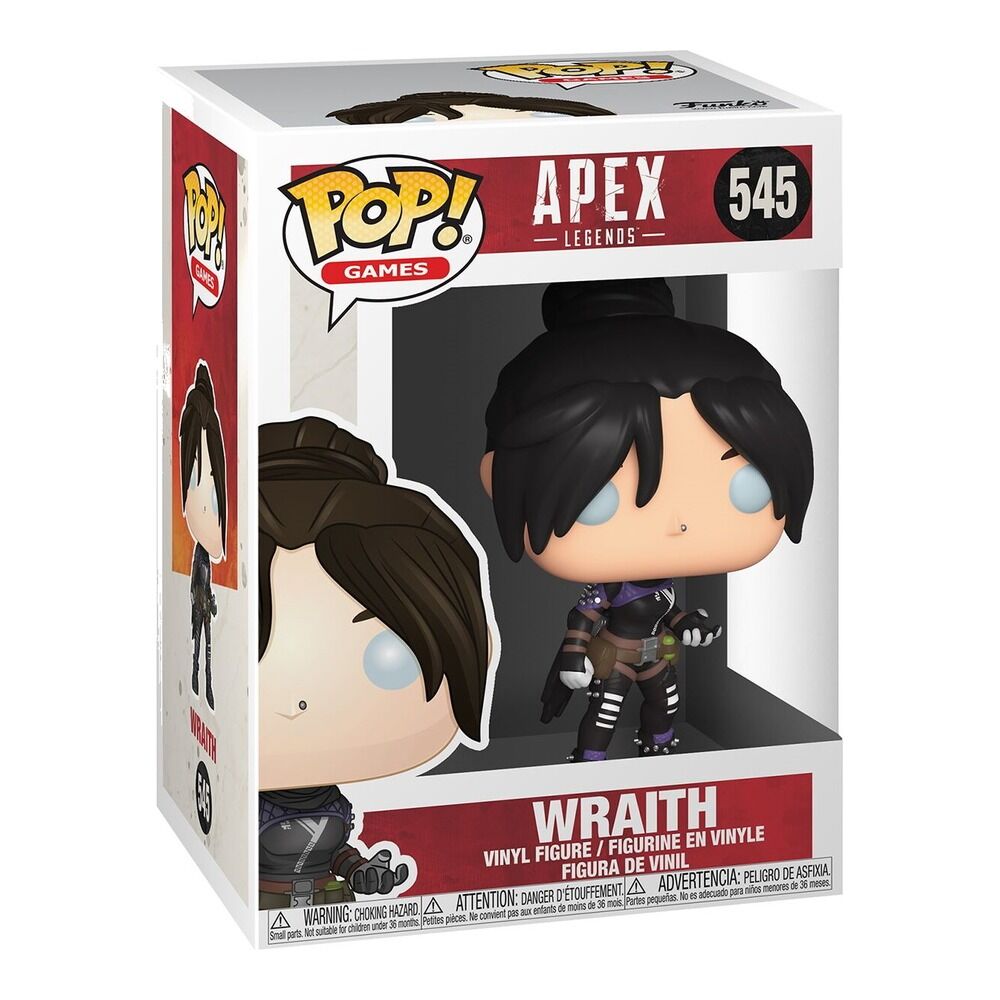 Funko pop! apex legends - wraith