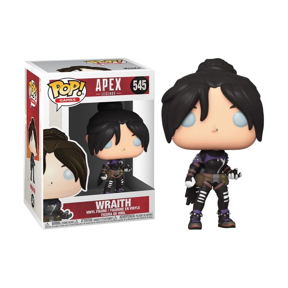 Funko pop! apex legends - wraith