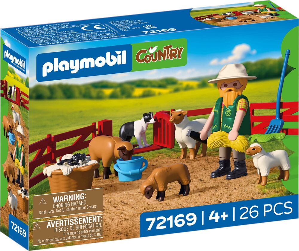 Playmobil - joven pastor