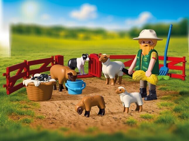 Playmobil - joven pastor
