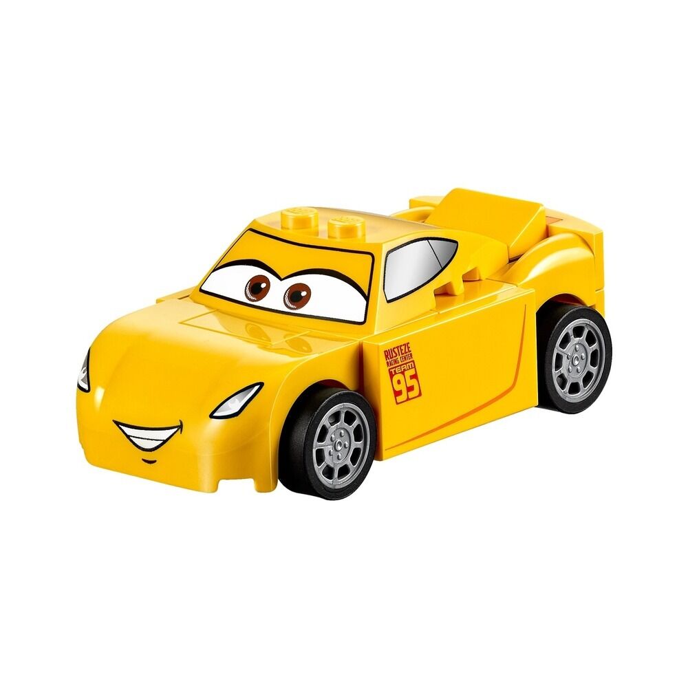 Lego disney juniors - simulador de carreras de cruz ramirez