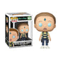 Funko pop! rick & morty - morty con cristal de la muerte