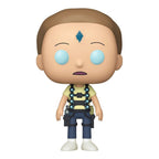 Funko pop! rick & morty - morty con cristal de la muerte