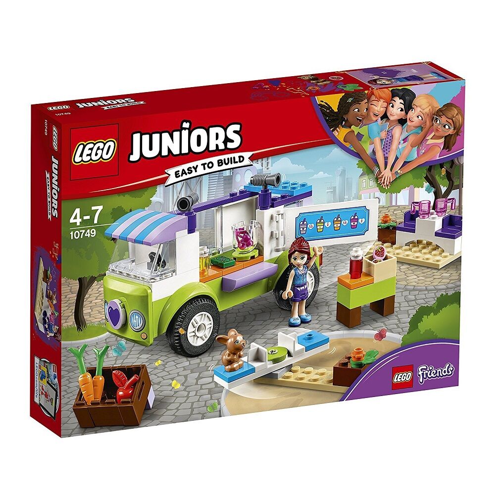 Lego friends junior - mercadillo orgánico de mia