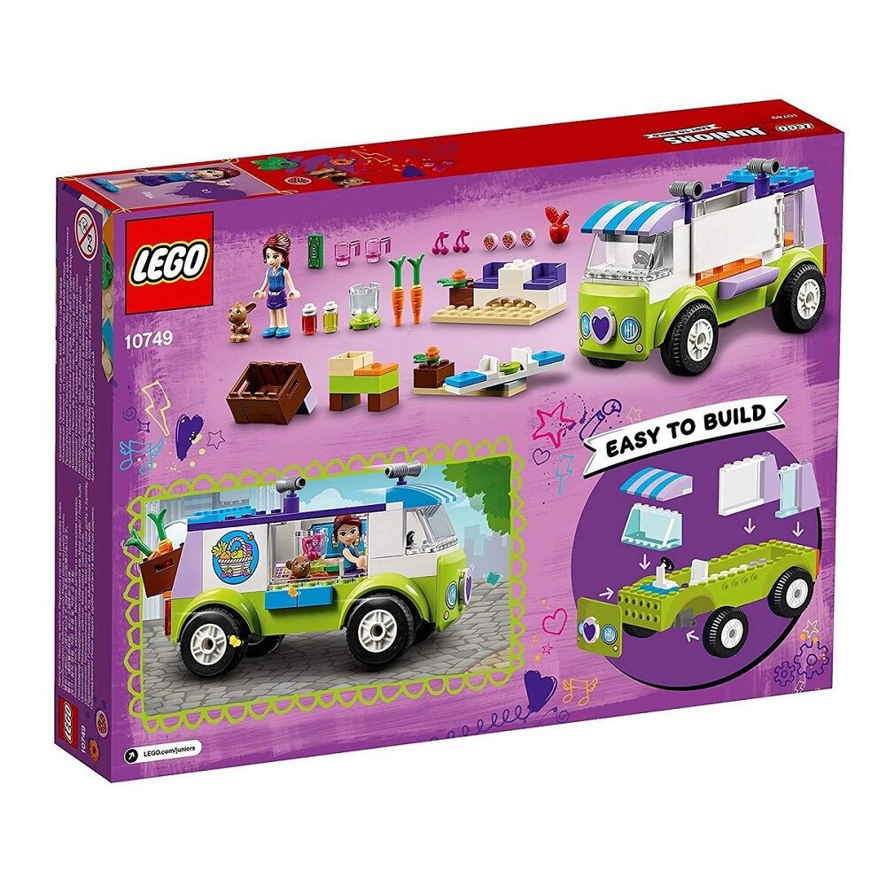Lego friends - mercadillo orgánico de mia