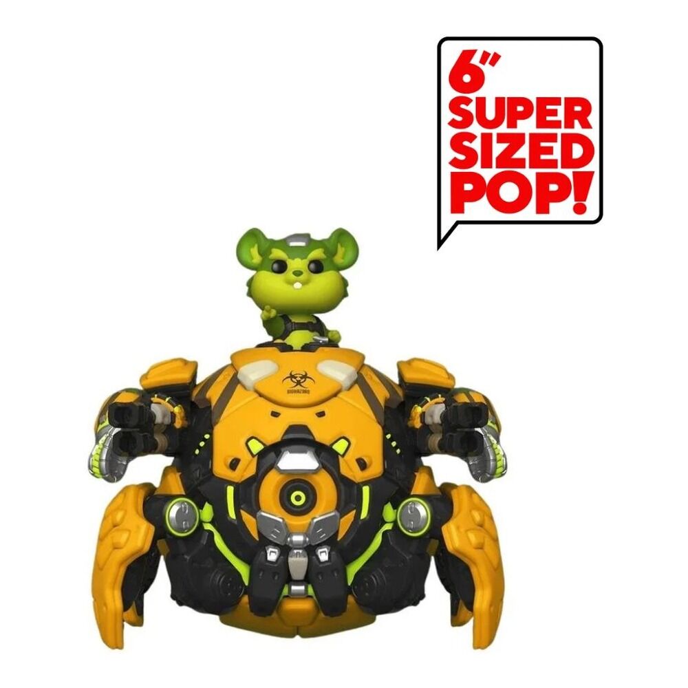 Funko pop! overwatch - wrecking ball 6 (nycc19)