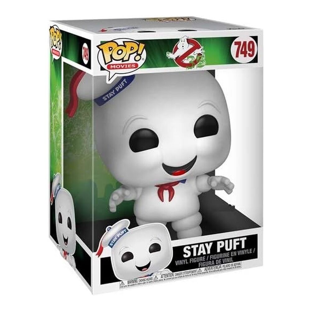 Funko pop! cazafantasmas - hombre marshmallow (exclusivo) 25cm