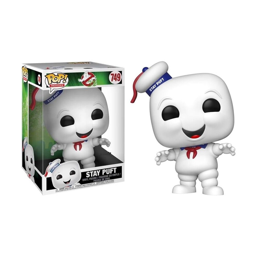 Funko pop! ghostbusters - hombre marshmallow (exclusivo) 25cm