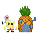 Town pop! bob esponja - bob esponja con gary & pia