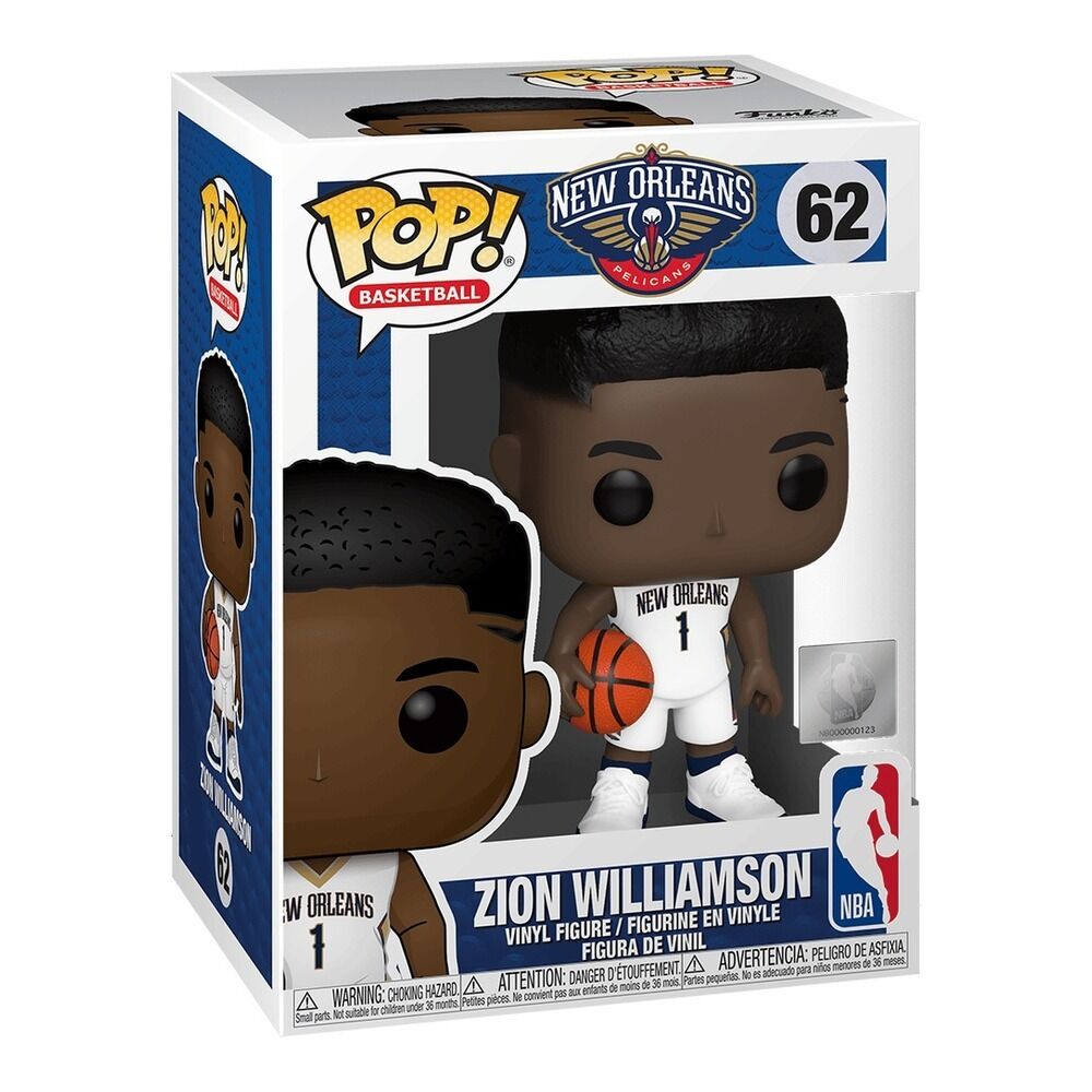 Funko pop! nba: pelicans - zion williamson