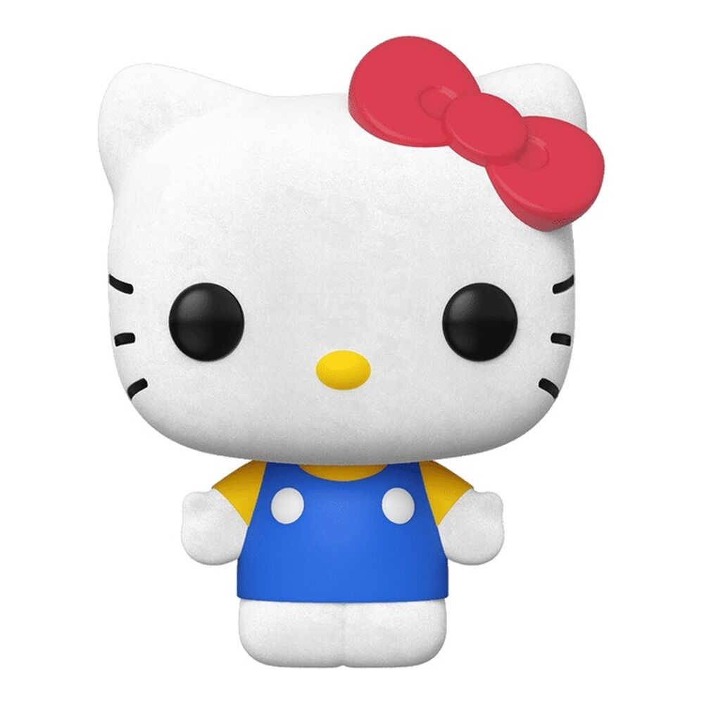 Funko pop! hello kitty - hello kitty clásica (flocado) exclusivo