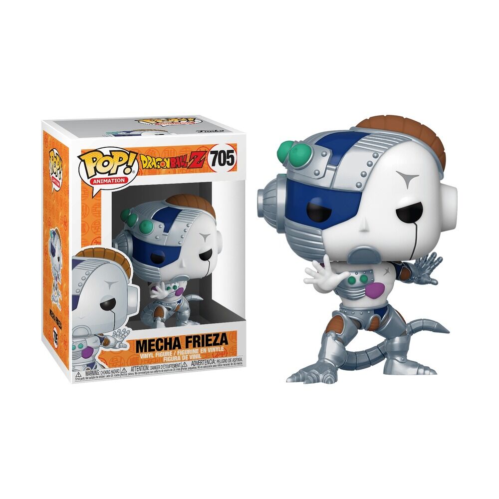 Funko pop! dragon ball z - mecha freezer