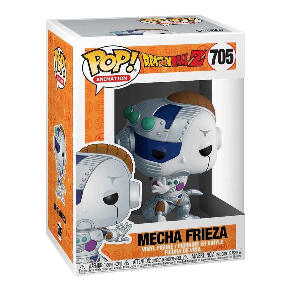 Funko pop! dragon ball z - mecha freezer