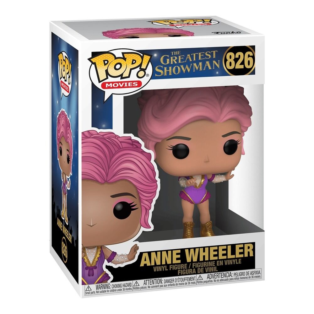 Funko pop! el gran showman - anne wheeler