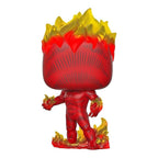 Funko pop! marvel 80 aniversario - human torch (primera aparición)