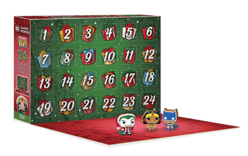Funko Pocket Pop! DC ? Calendario de Adviento 2023