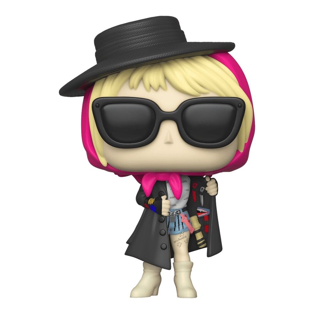Funko pop! dc aves de presa - harley quinn (incógnito) exclusivo