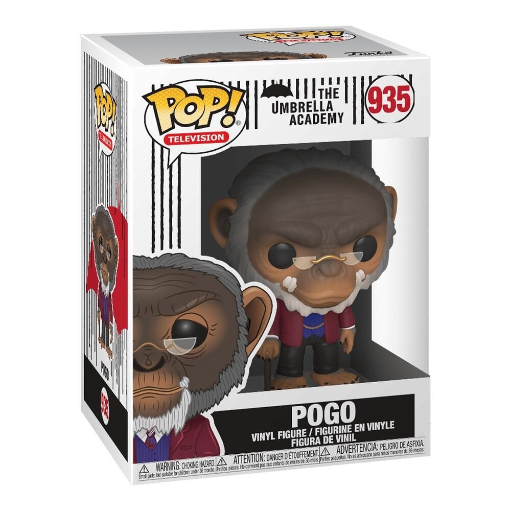 Funko pop! the umbrella academy - pogo