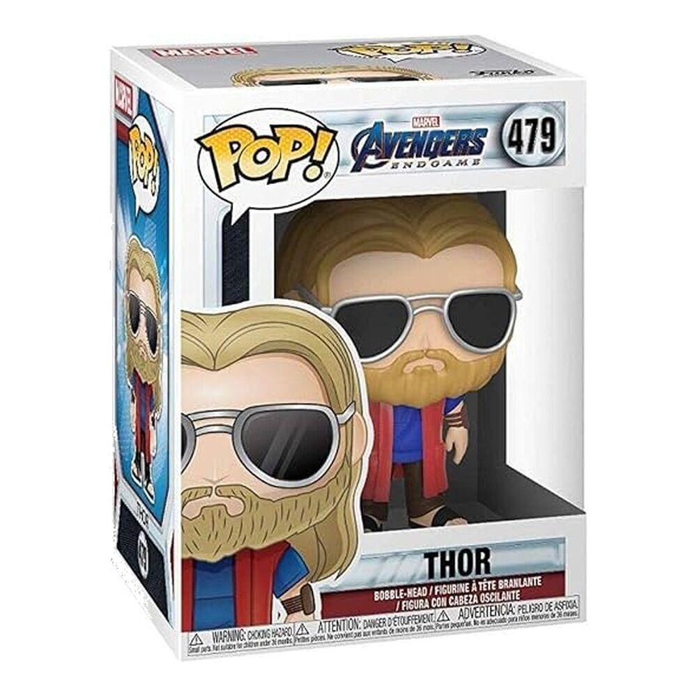 Funko pop! marvel vengadores: endgame - thor (casual)