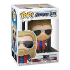 Funko pop! marvel vengadores: endgame - thor (casual)
