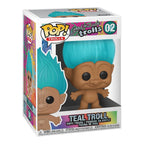 Funko pop! trolls - troll turquesa