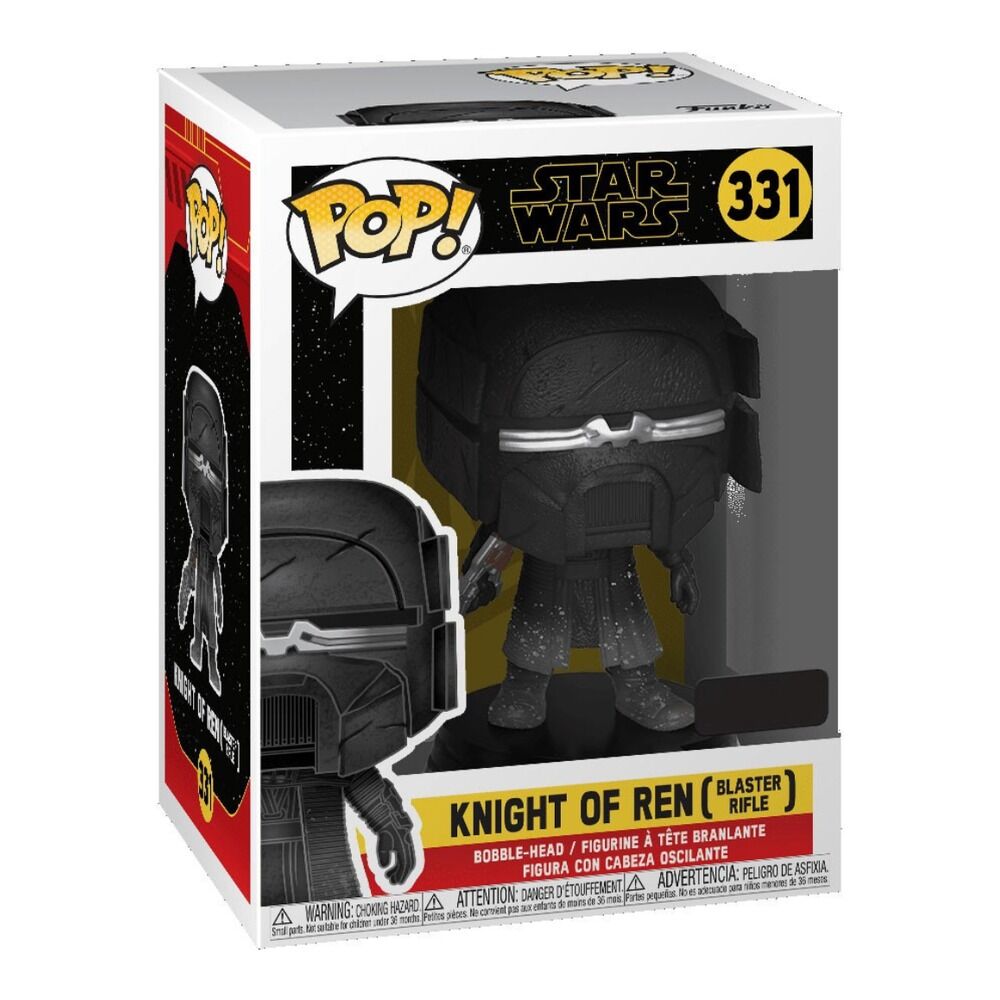 Funko pop! star wars: el ascenso de skywalker - knight of ren (bláster) exclusivo
