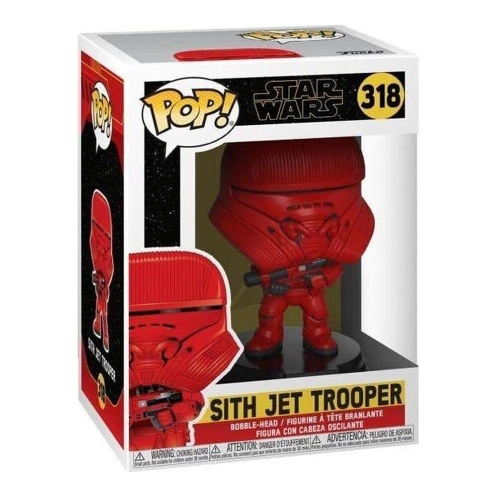 Funko pop! star wars: el ascenso de skywalker - sith jet trooper