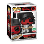 Funko pop! the warriors - baseball fury red - edición limitada exclusivo
