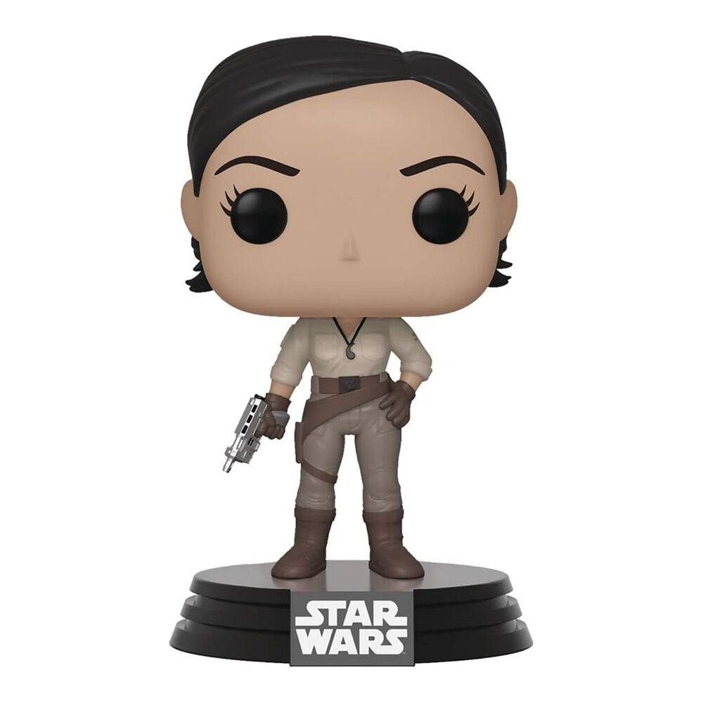 Funko pop! star wars: el ascenso de skywalker - rose