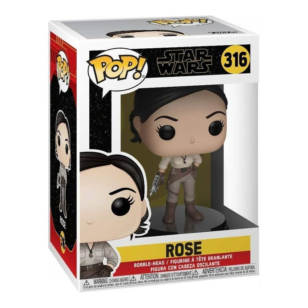 Funko pop! star wars: el ascenso de skywalker - rose
