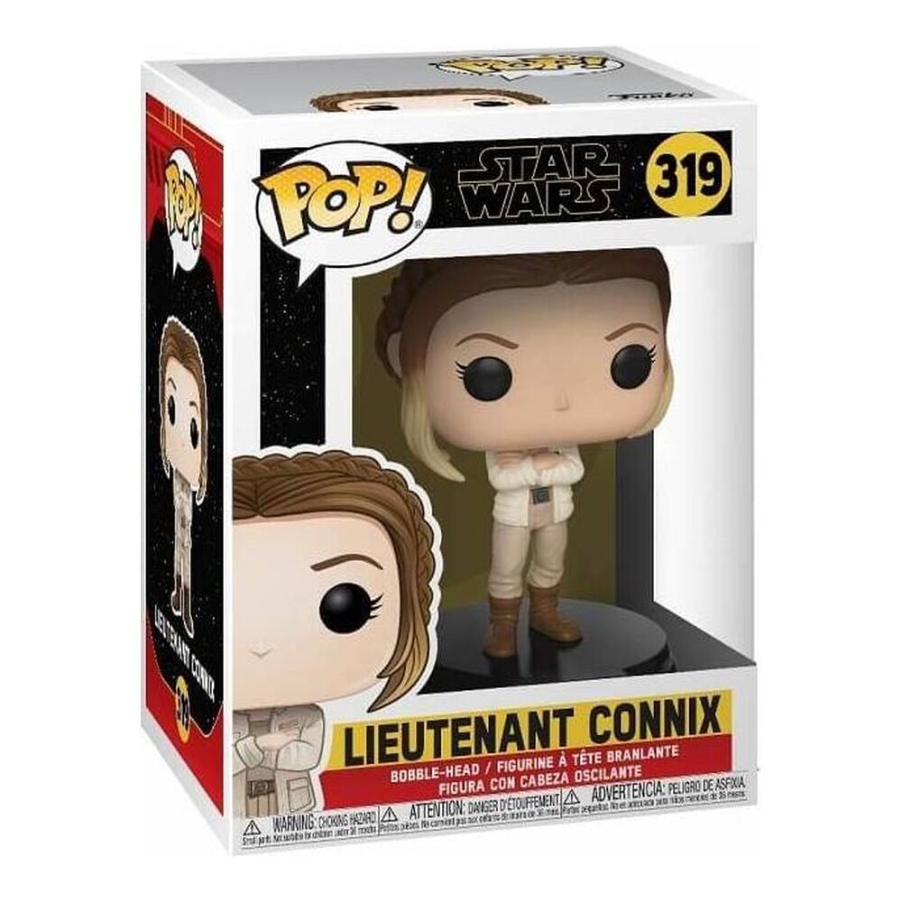 Funko pop! star wars: el ascenso de skywalker - teniente connix