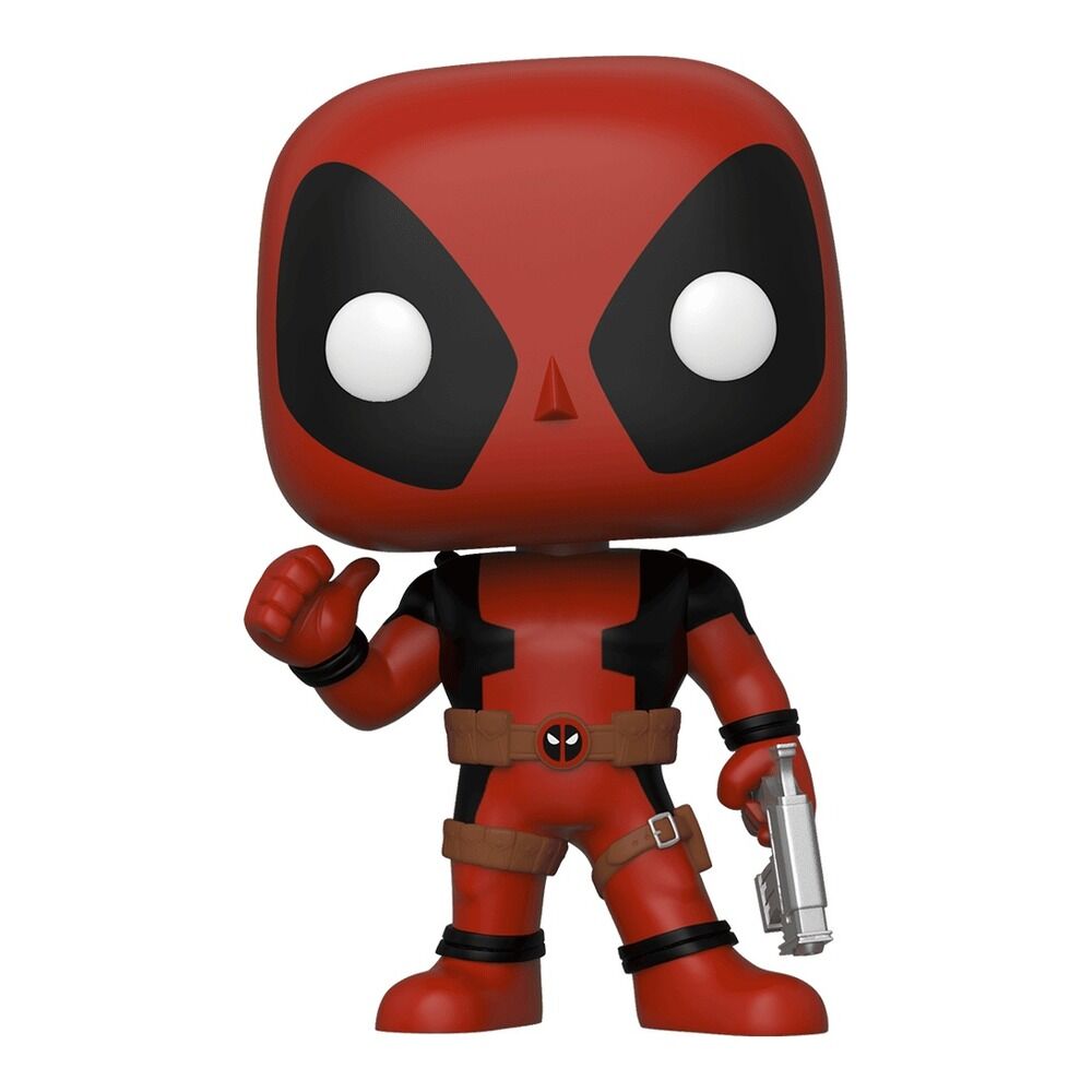 Funko pop! marvel deadpool - deadpool con pulgar hacia arriba 25cm