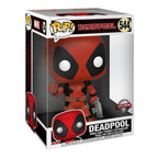 Funko pop! marvel deadpool - deadpool con pulgar hacia arriba 25cm