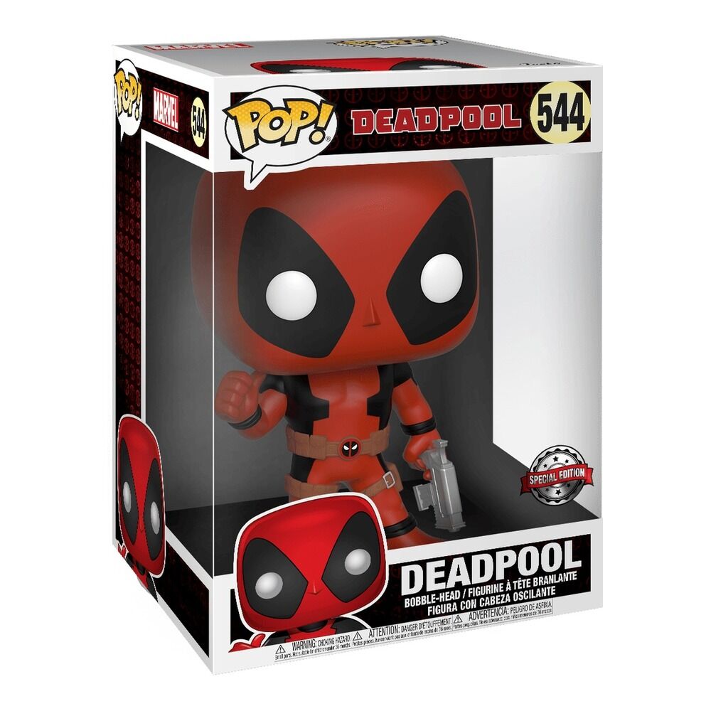 Funko pop! marvel deadpool - deadpool con pulgar hacia arriba 25cm