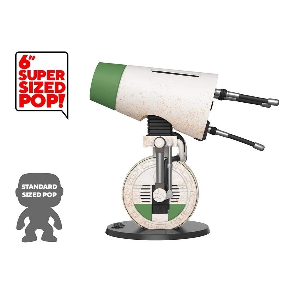 Funko pop! jumbo star wars: el ascenso de skywalker - d-o 25 cm exclusivo