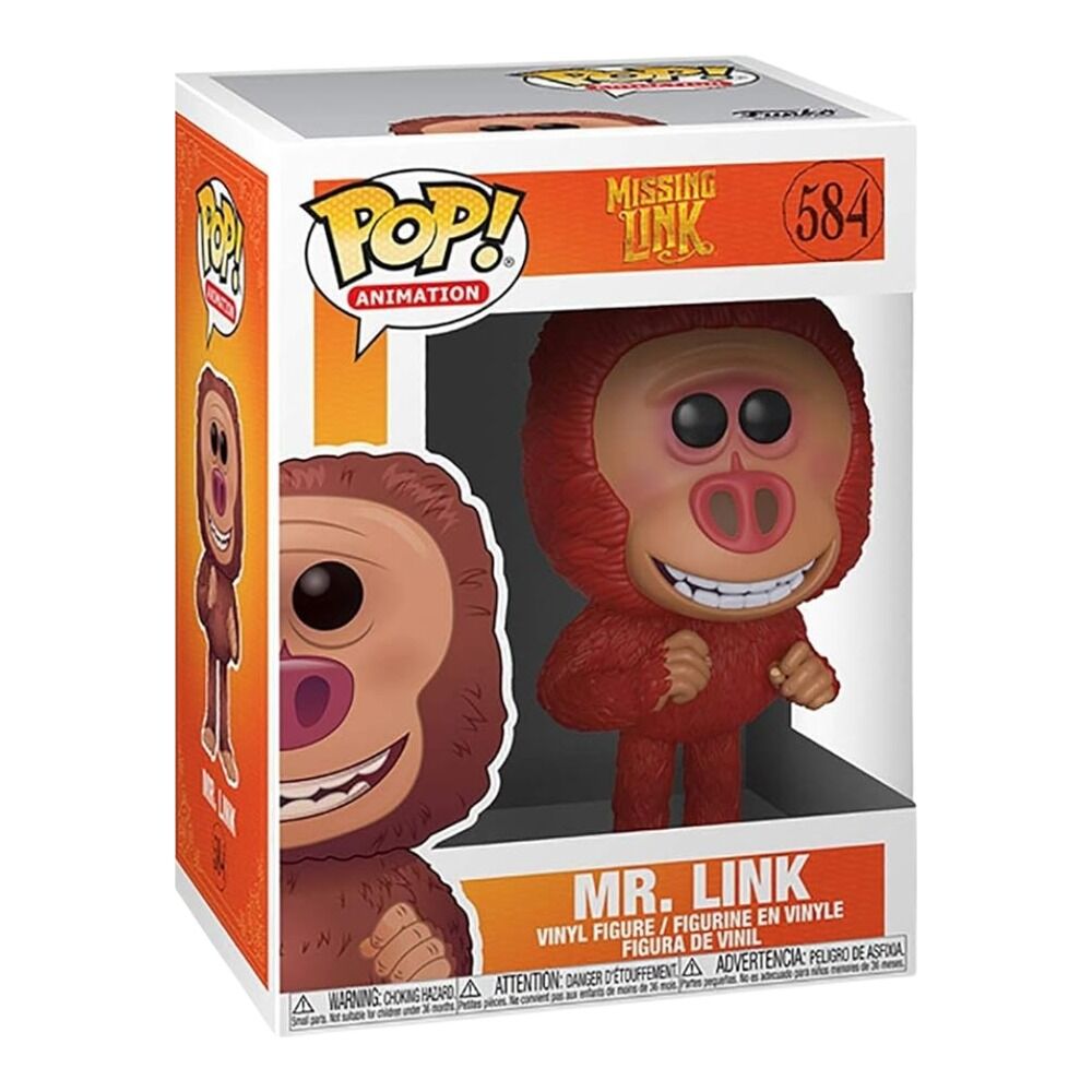 Funko pop! mr. link: el origen perdido - link