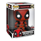 Funko pop! marvel deadpool - deadpool con dos espadas 25cm exclusivo