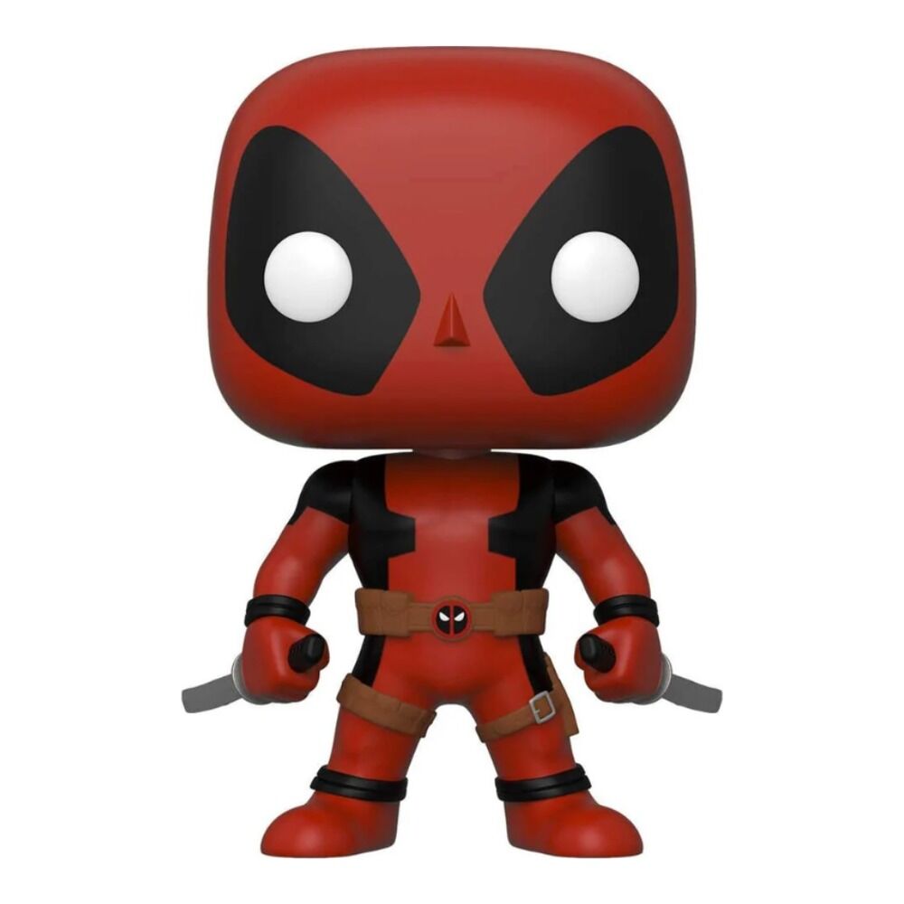 Funko pop! marvel deadpool - deadpool con dos espadas 25cm exclusivo