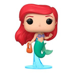 Funko pop! disney: la sirenita - ariel con bolso