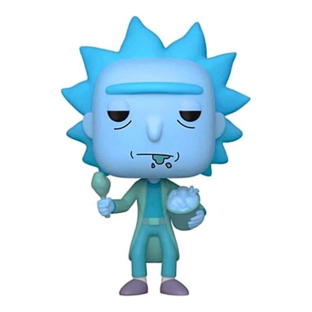 Funko pop! rick y morty - hologram rick clone (brilla en la oscuridad) exclusivo