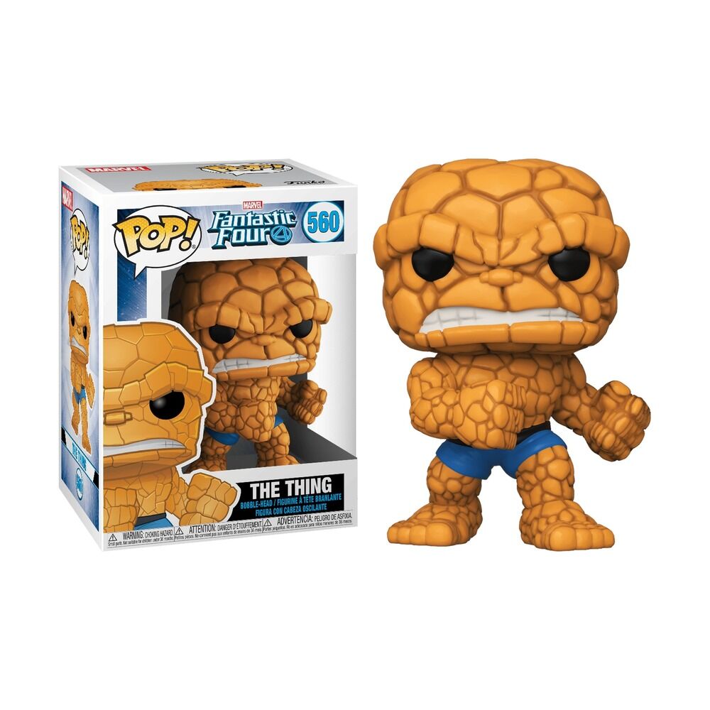 Funko pop! marvel los 4 fantásticos - the thing
