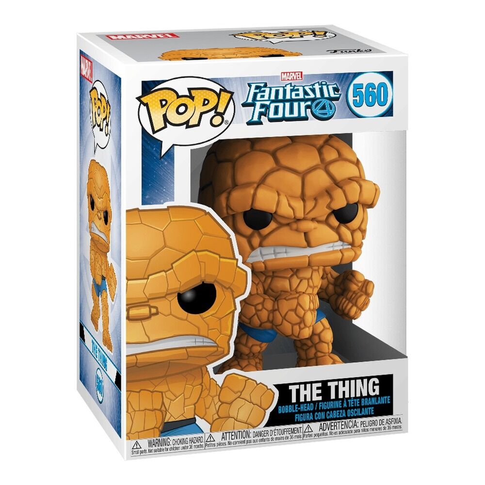 Funko pop! marvel los 4 fantásticos - the thing