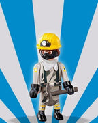 Playmobil - minero - sobre sorpresa serie 5 nios