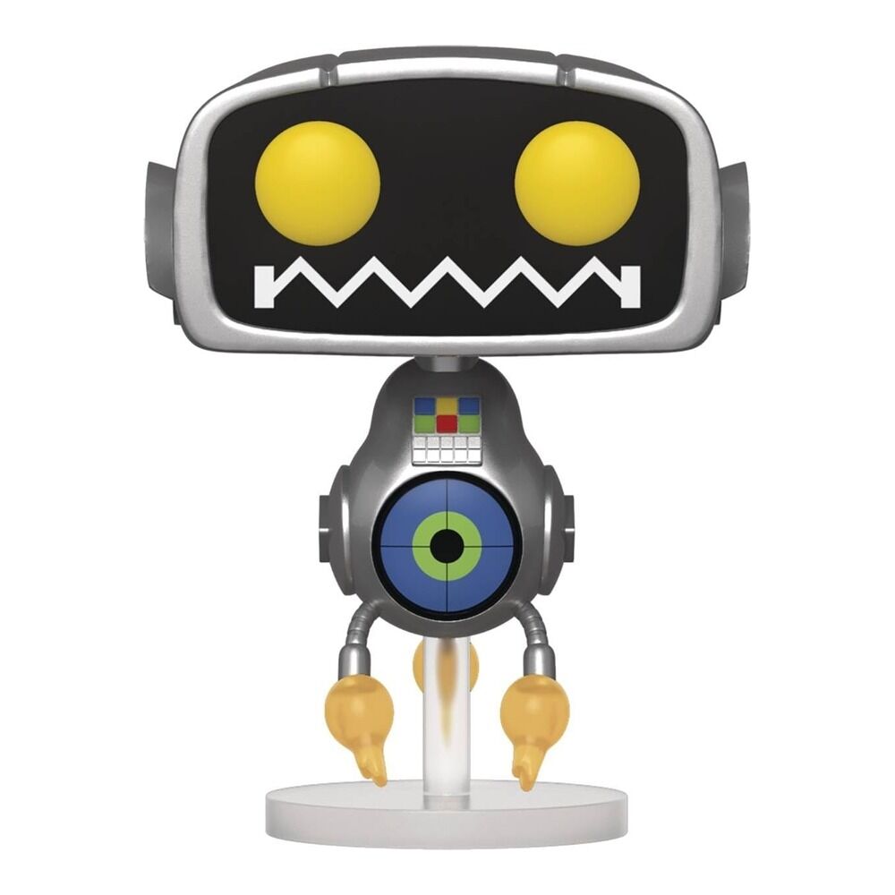 Funko pop! marvel los 4 fantásticos - h.e.r.b.i.e.