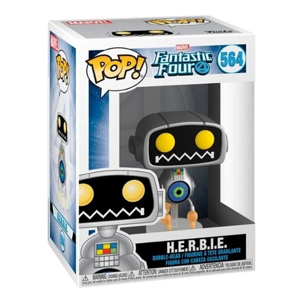 Funko pop! marvel los 4 fantásticos - h.e.r.b.i.e.