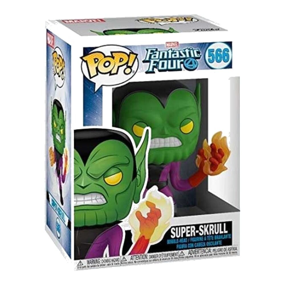 Funko pop! marvel los 4 fantásticos - super skrull